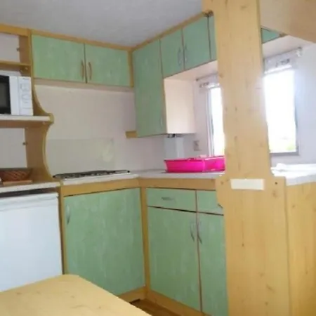 Mobil Ancien, Animaux Admis - 5 Pers. - Api-1-52-2976 Campingplads Payrac